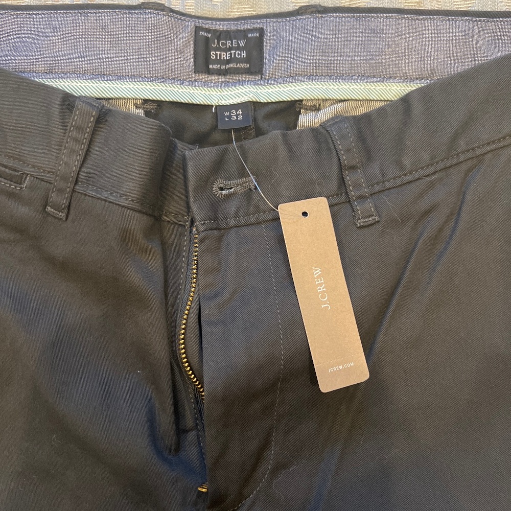 New, J Crew stretch pants